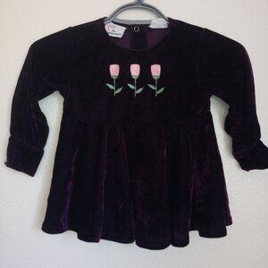 Impressions Toddler Velvet Long Sleeve